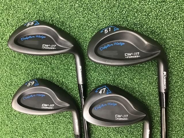 Dolphin Wodge DW-１１７【５９°】KBS TOUR ９０新品 中古】ドルフィンウェッジ DW-117 ウェッジ KBS TOUR 90 47 S CD